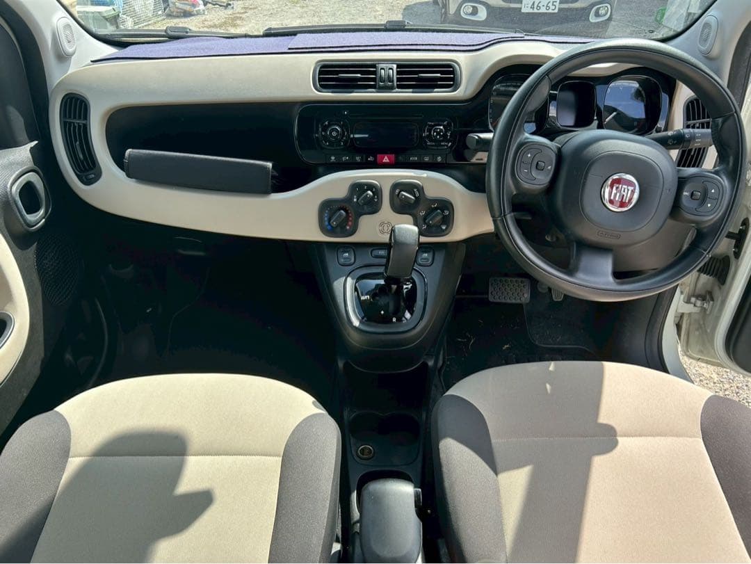 H28年フィアット　パンダ‼︎ 車検付き　即乗り‼︎ mtモード　全コミ価格