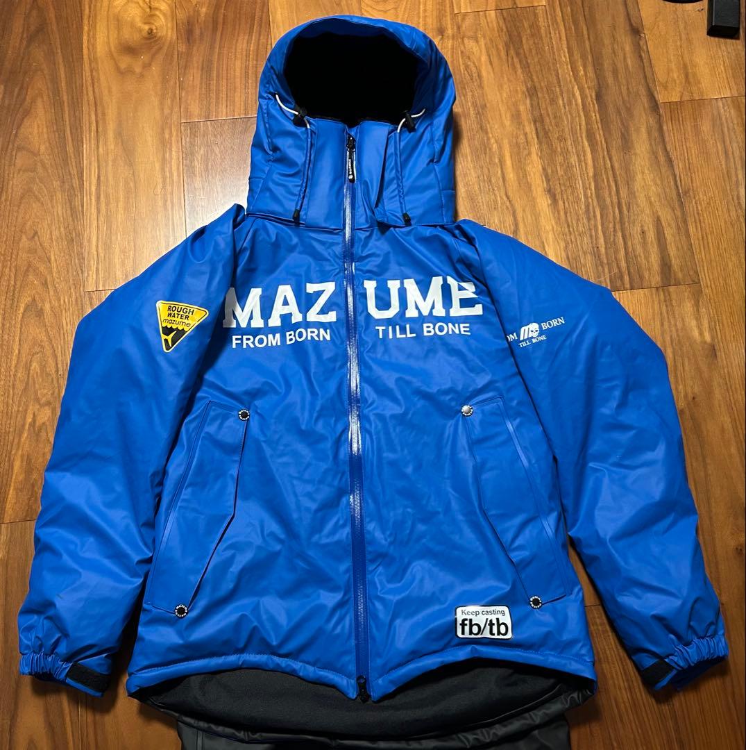 MAZUMEマズメ ラフウォーター オールウェザースーツ MZFW-739 M