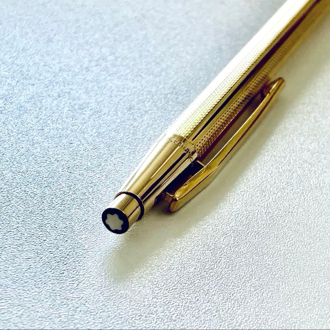 激レア◆モンブラン高級ボールペン ノブレスゴールド MONTBLANC 金張り