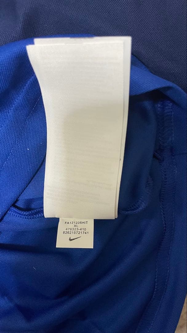 Nike FCバルセロナ 長袖ポロシャツ XLレプリカ