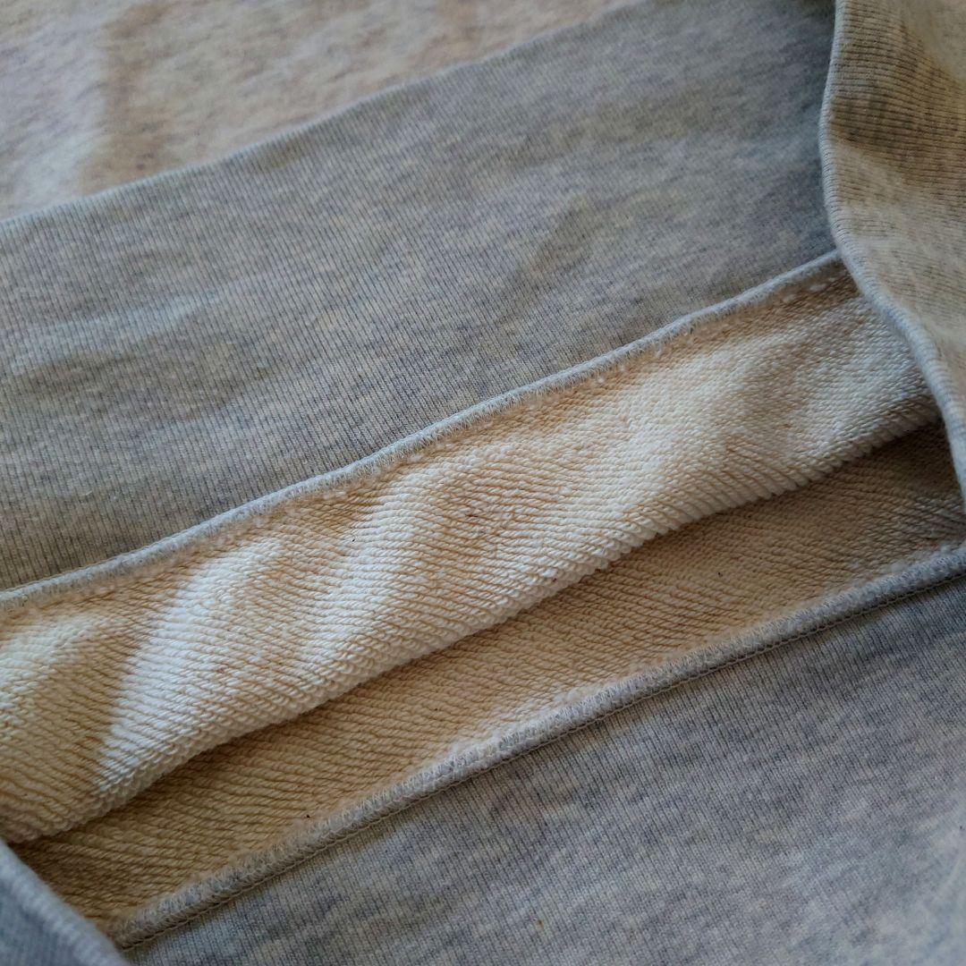 美品 ■日本製■ LOOPWHEELER 旧式吊り編み機仕上げスウェット M