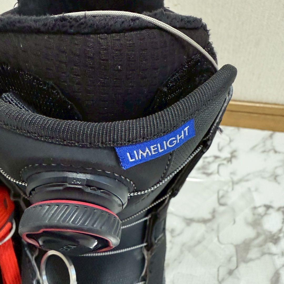 BURTON limelight wide step onブーツ w24.5cm