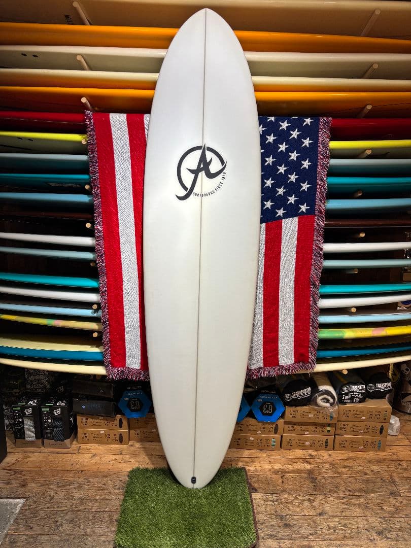 アロハ　サーフボード　ファンボード　FUN TRI 7.6 ALOHA