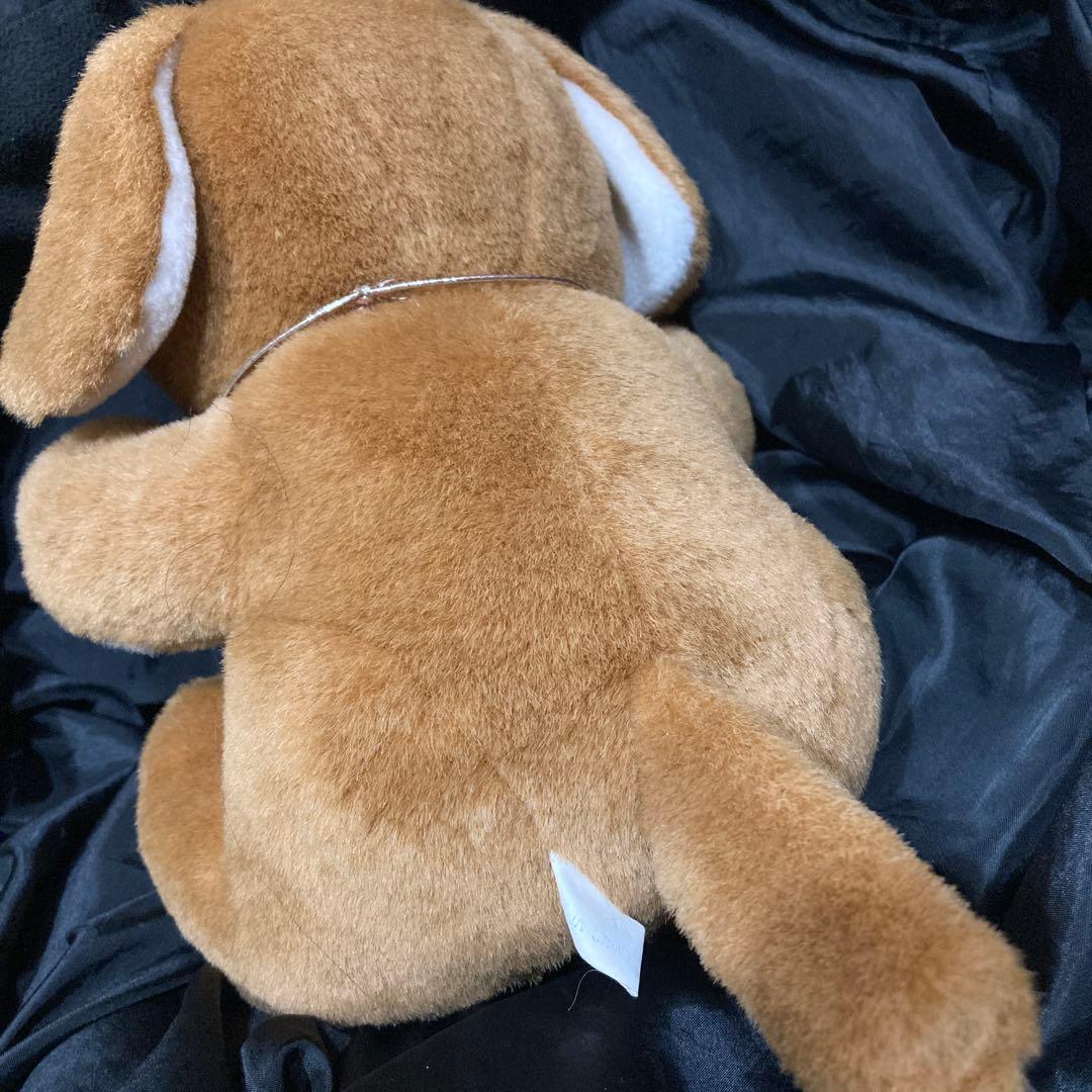 日本古典人形Scratch社平成レトロ　犬のぬいぐるみ