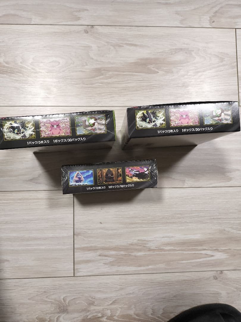 ポケカ MEGAドリームEX、1BOX ムニキスゼロ、2BOX