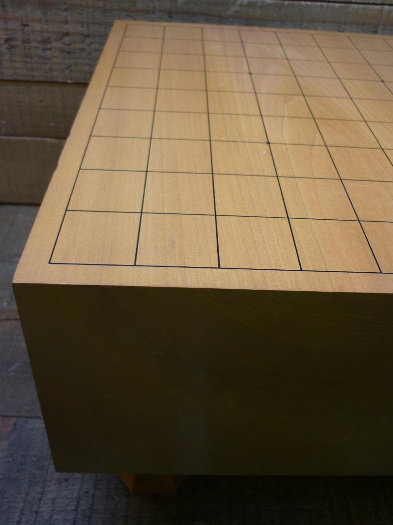 USED 天童手彫将棋駒 本黄楊 光匠作 錦旗書 将棋盤 駒台 将棋セット一式