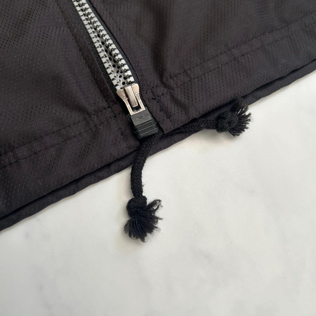 【非売品】ミズノ　ナイロンジャケット　選手支給品　京都パープルサンガ　00s L