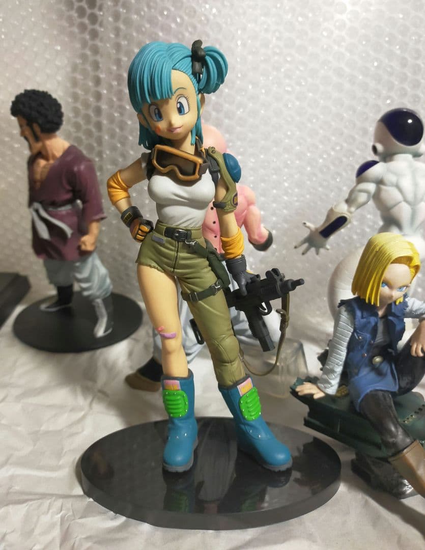 ドラゴンボールMSP、造形天下一、一番くじなど