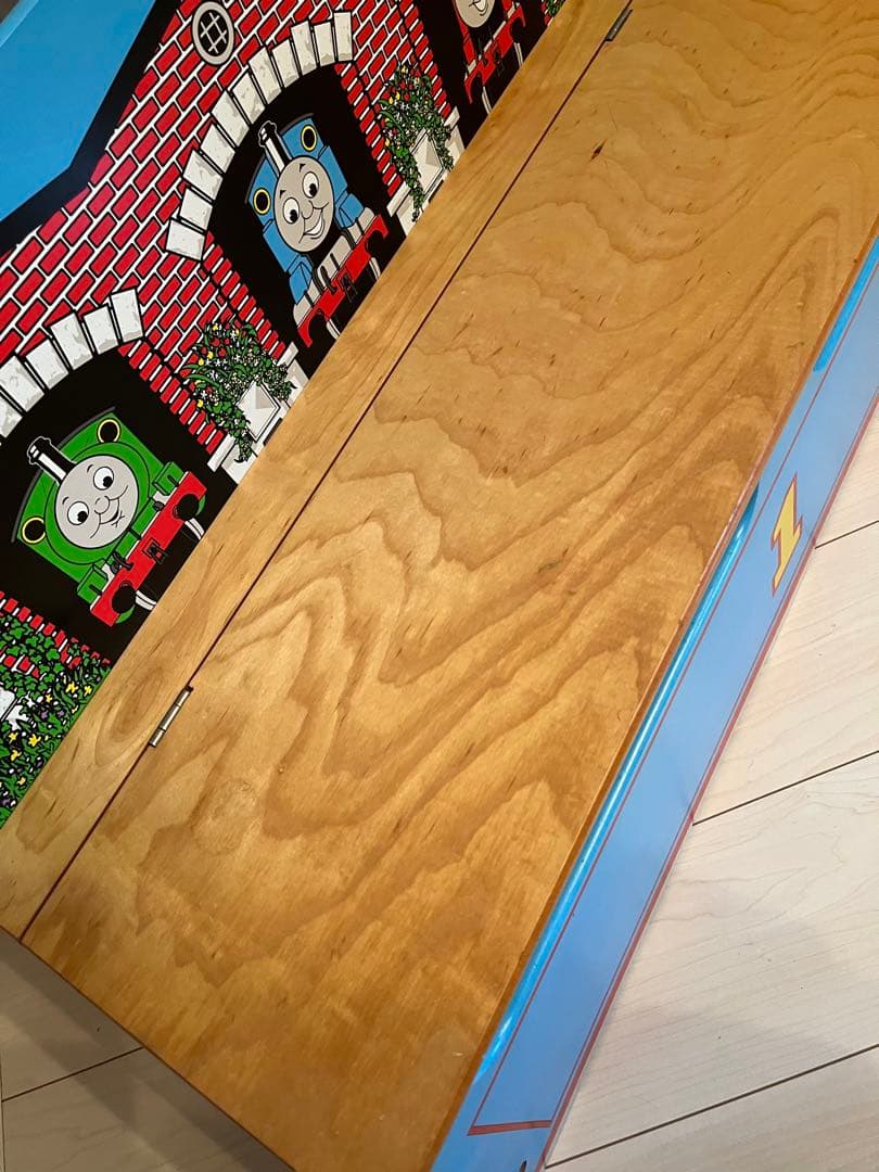 トーマス 木製 収納ケース 椅子 ベンチ