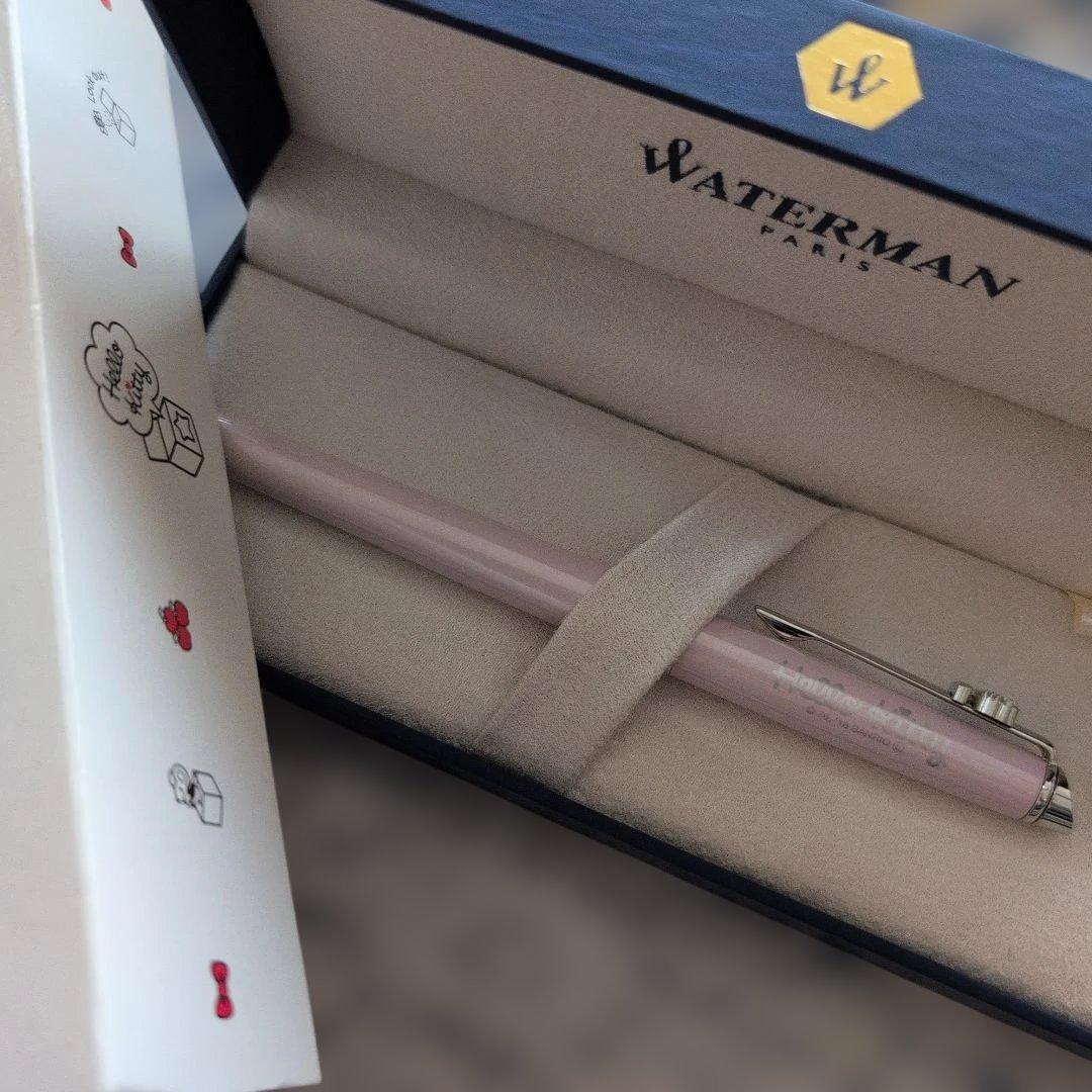 WATERMAN✵キティの万年筆