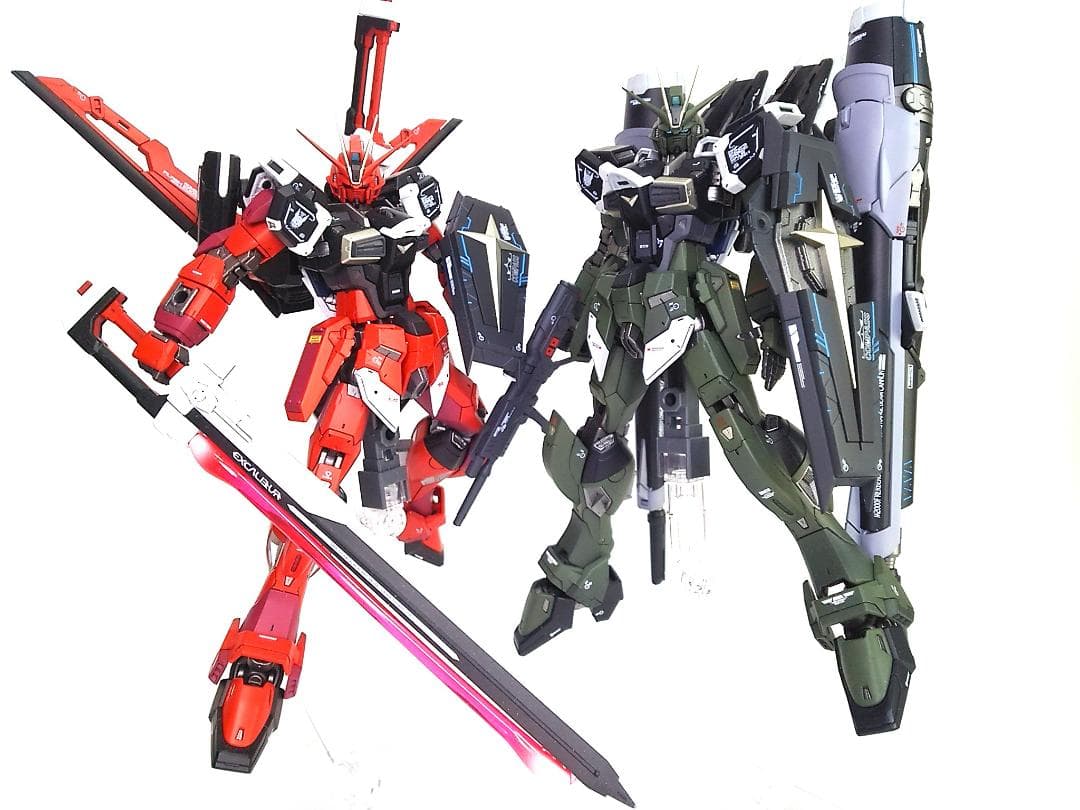 RG ソードインパルスガンダムSpecⅡ＆ブラストインパルスガンダムSpecⅡ