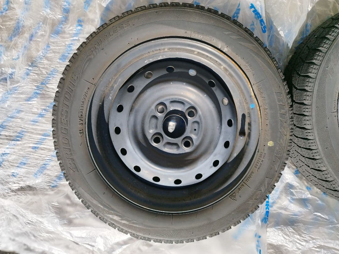 ブリヂストン ブリザック BLIZZAK VRX 155/65R14 20年製