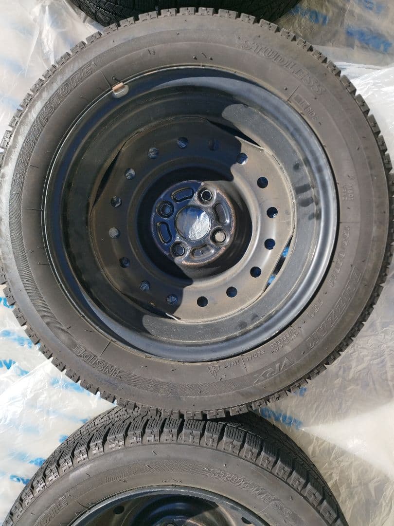 ブリヂストン ブリザック BLIZZAK VRX 155/65R14 20年製