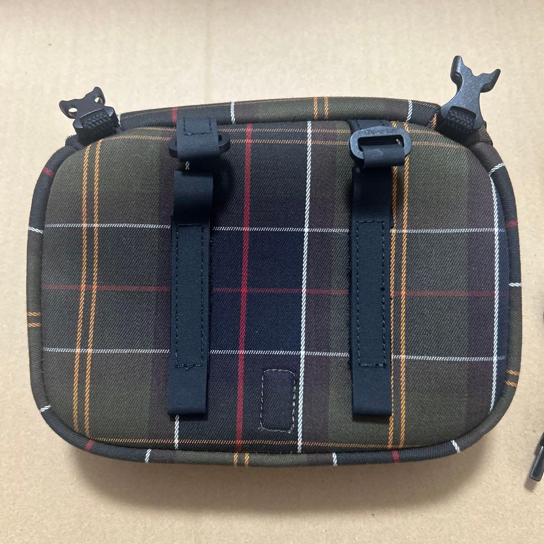 【未使用品】Brompton × Barbour Zip Pouch ポーチ