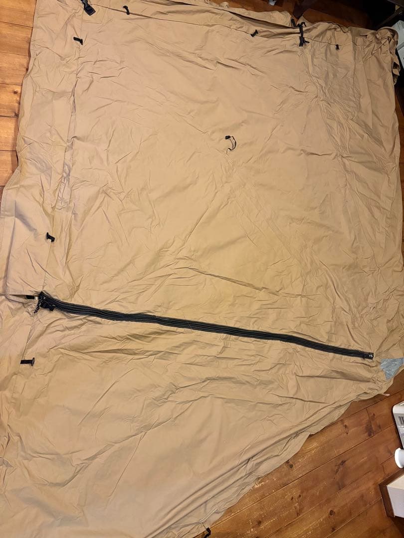 PANDA TC + キャンプテント