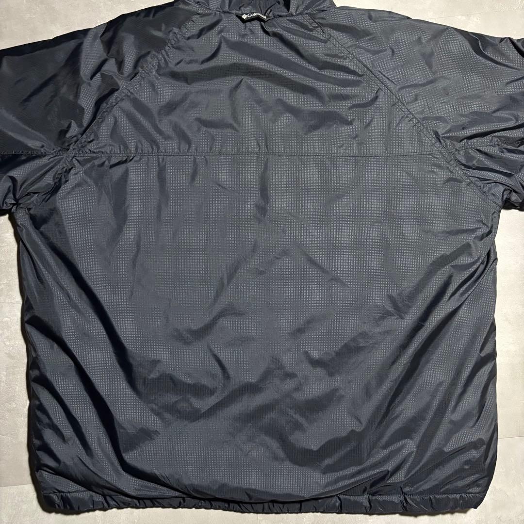 00s コロンビア Colombia パフジャケット　シェルドシンチラ型　黒