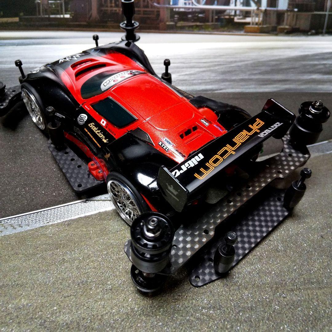 ミニ四駆 組み立て完成品