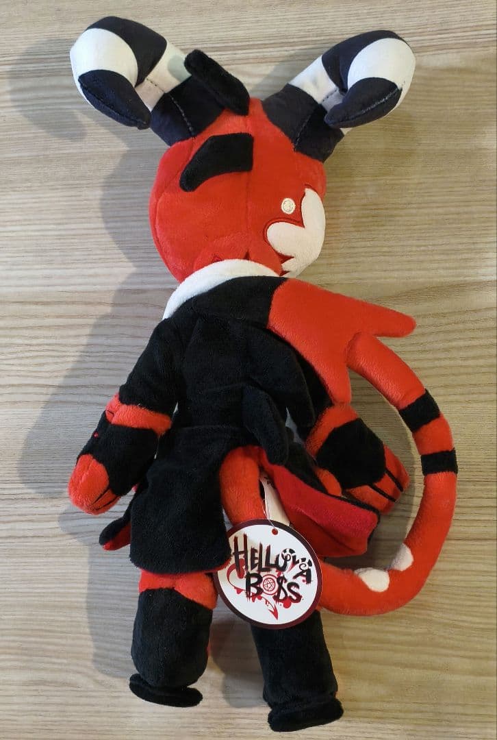 ヘルヴァボス ぬいぐるみ HelluvaBoss Blitz ブリッツ