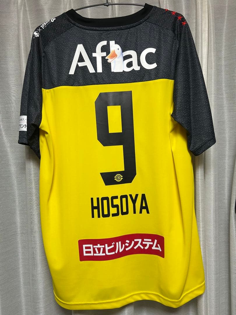 柏レイソル　細谷選手#9 オーセンティックユニフォーム　2XO