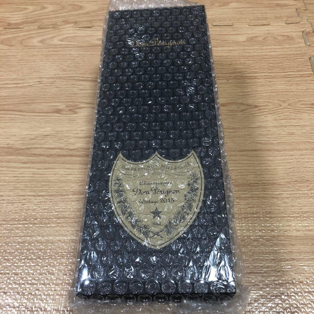 【リクエスト値下未開栓ギフト箱付】Dom Pérignon 2015年750ml