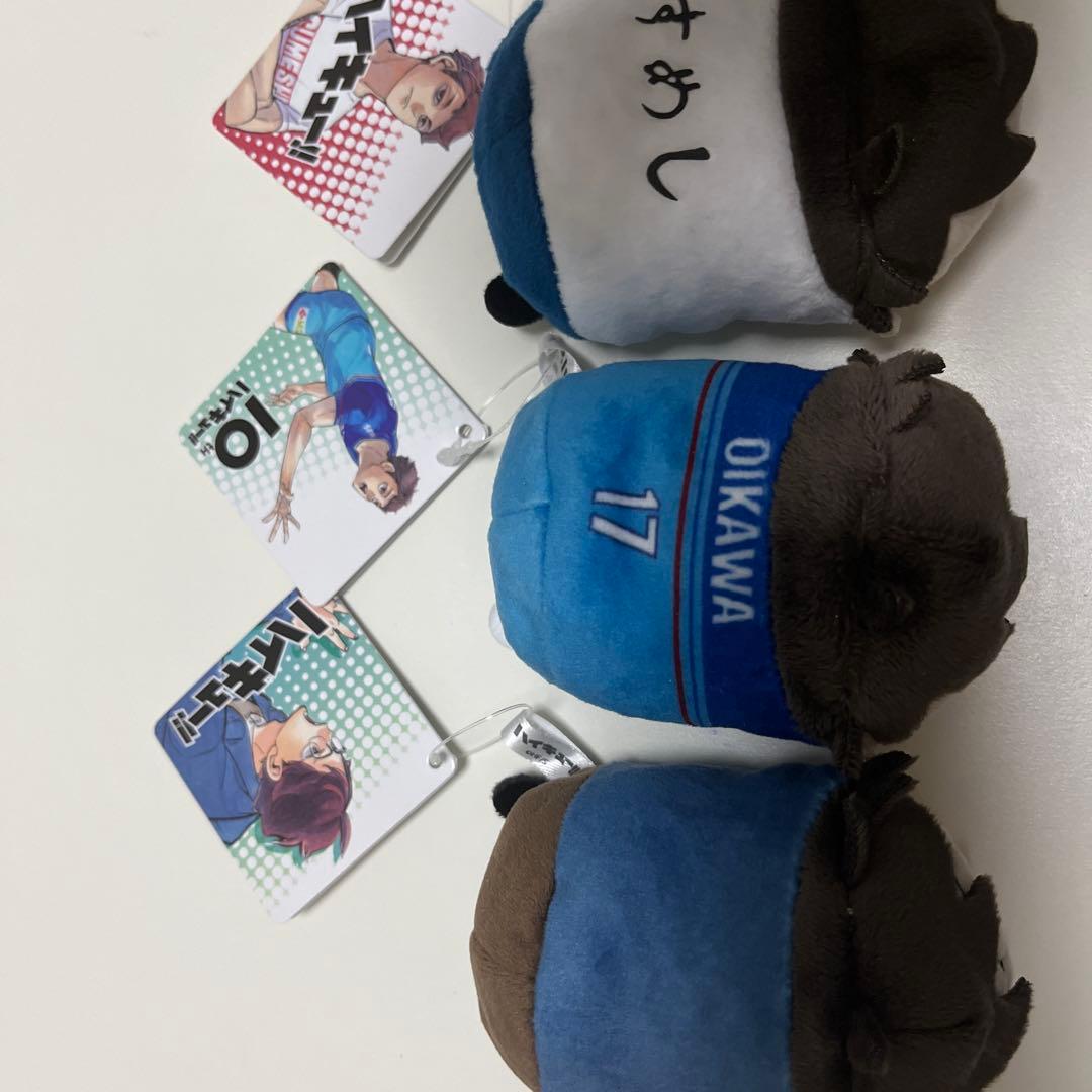 及川徹 ぬいぐるみ 森 のるキャラマスコット ジロリ