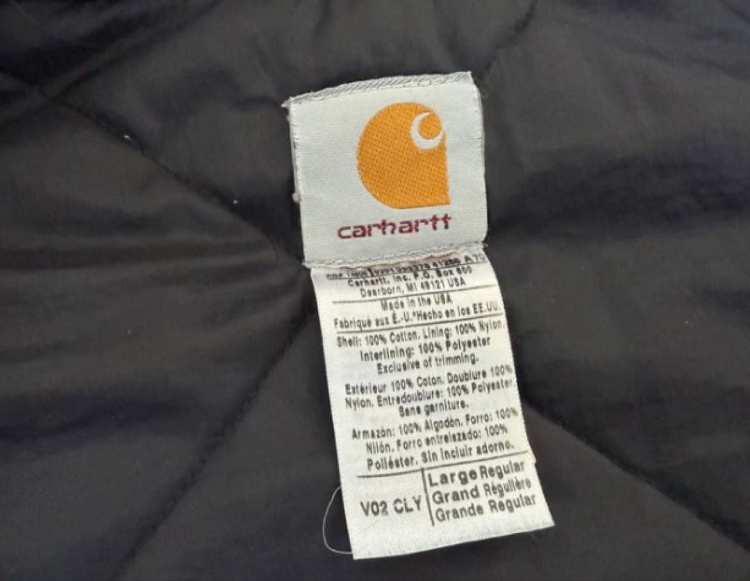 carhartt 00s ダックベスト　CLY レアカラー　カーハート