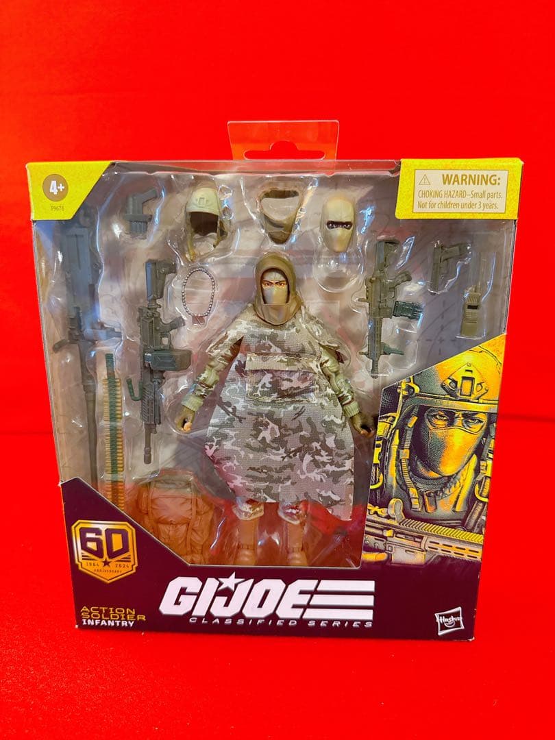 G.I. ジョー classified シリーズ 歩兵 フィギュア