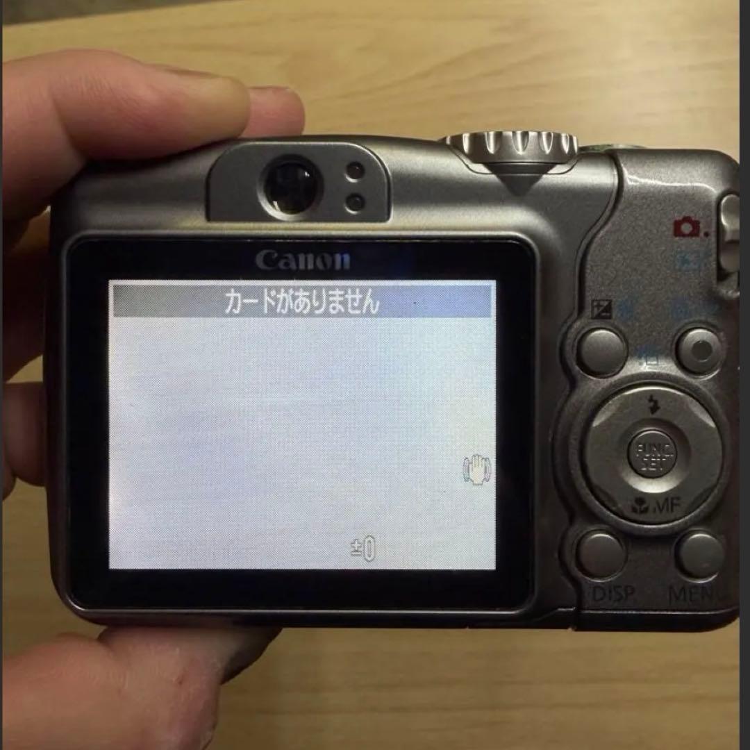 Canon PowerShot A710 IS【本体のみ、動作ok】