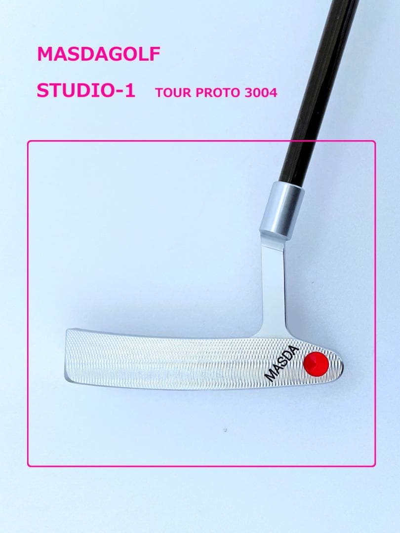 マスダゴルフ　STUDIO-1　TOUR PROTO 3004