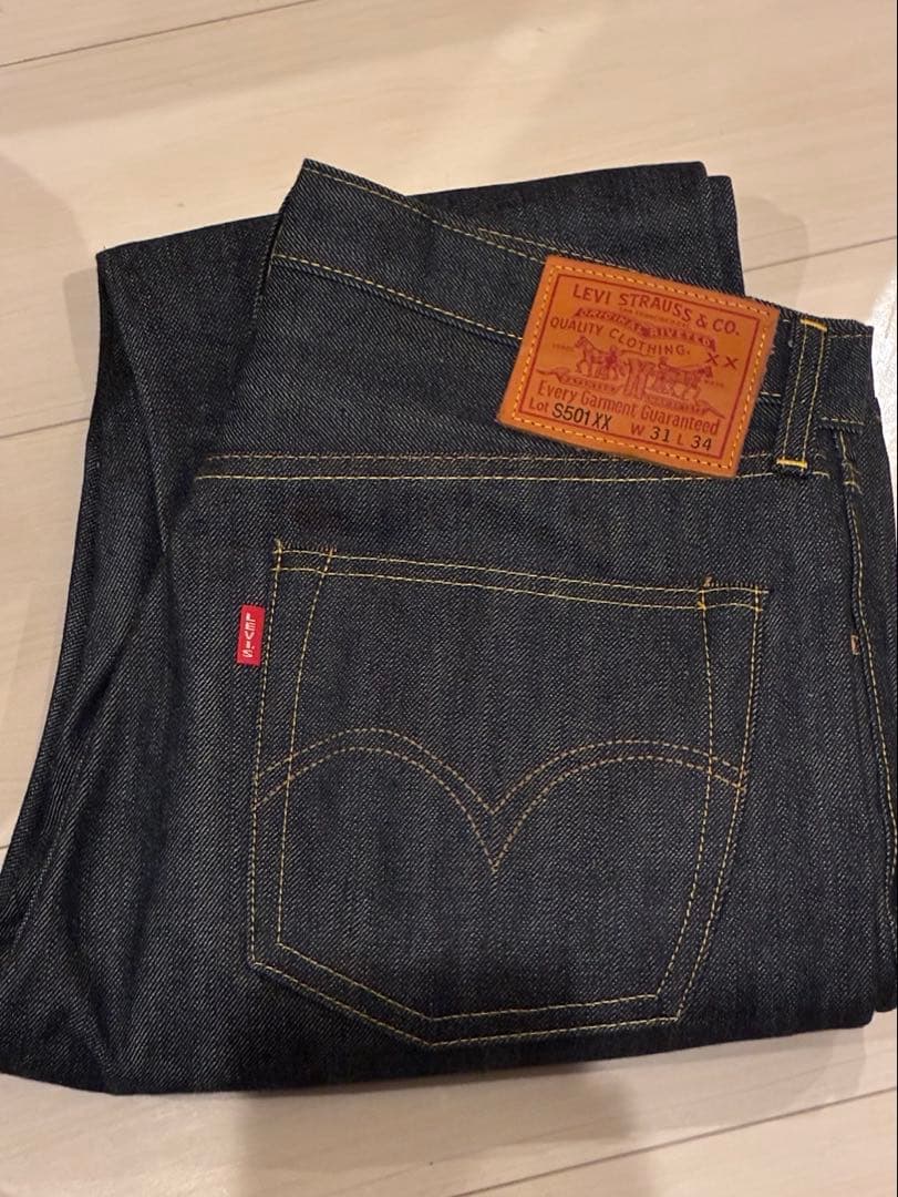 Levi's S501XX 1944 W31 L34 大戦LVC