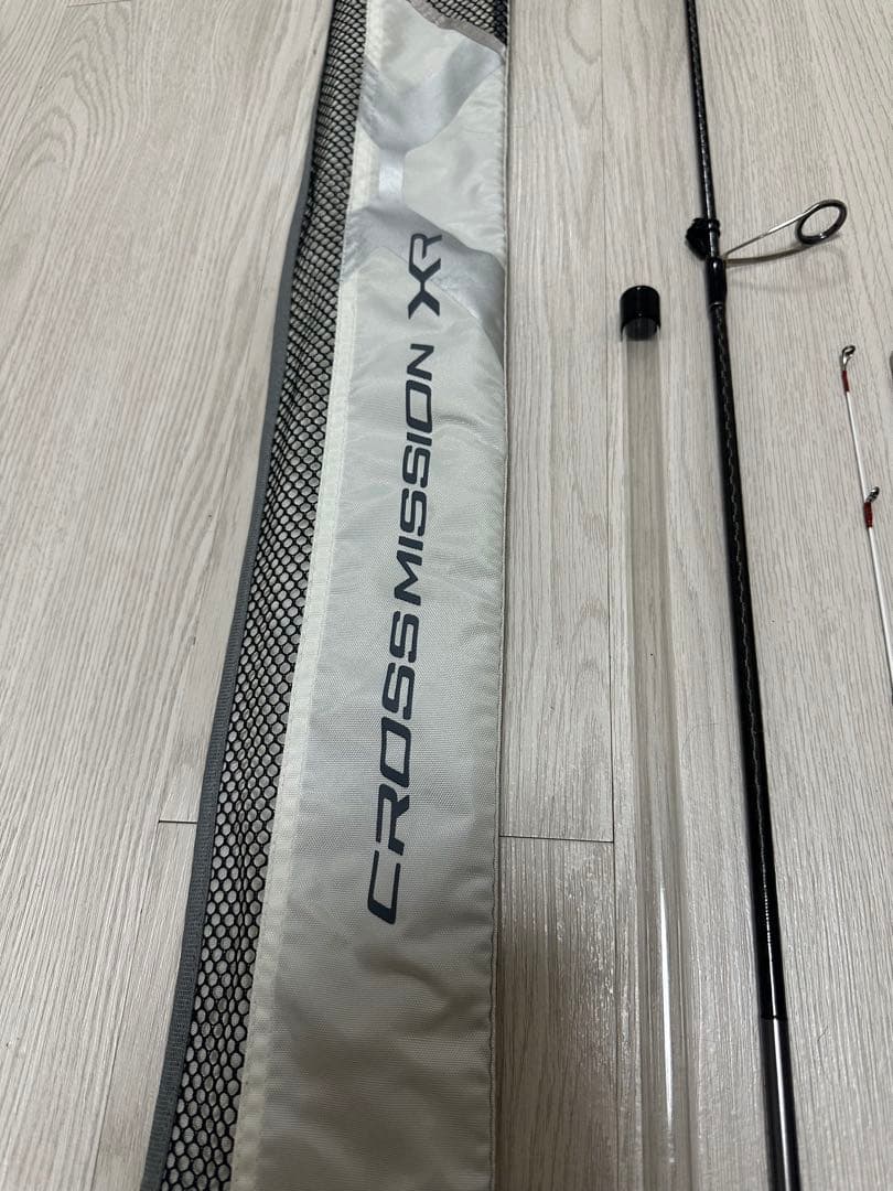 CROSSMISSION XR タイラバロッド S66ML 22年モデル