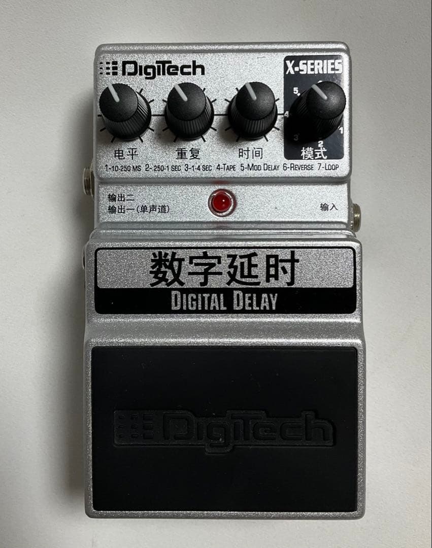 DigiTech Digi Delay 漢字ver