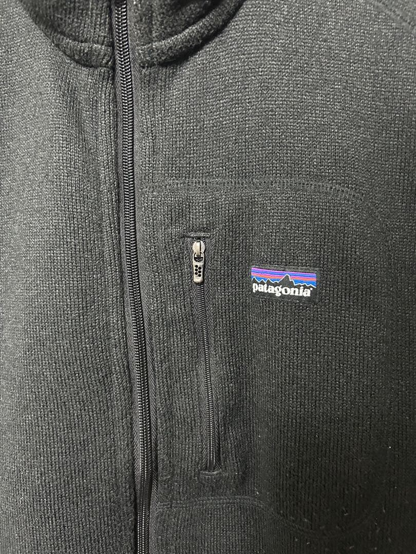 t*o様 patagonia初期型 ブラックベターセーターベストM