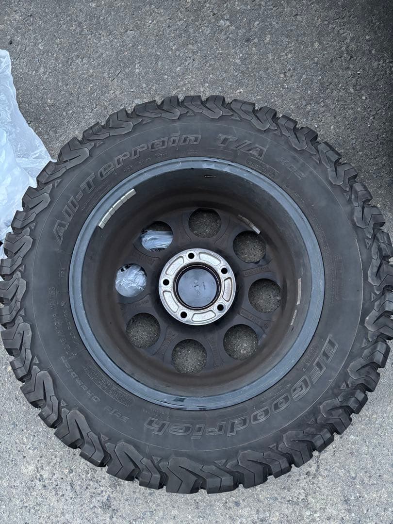 BFGoodrich & XTREME-J セット 18インチ