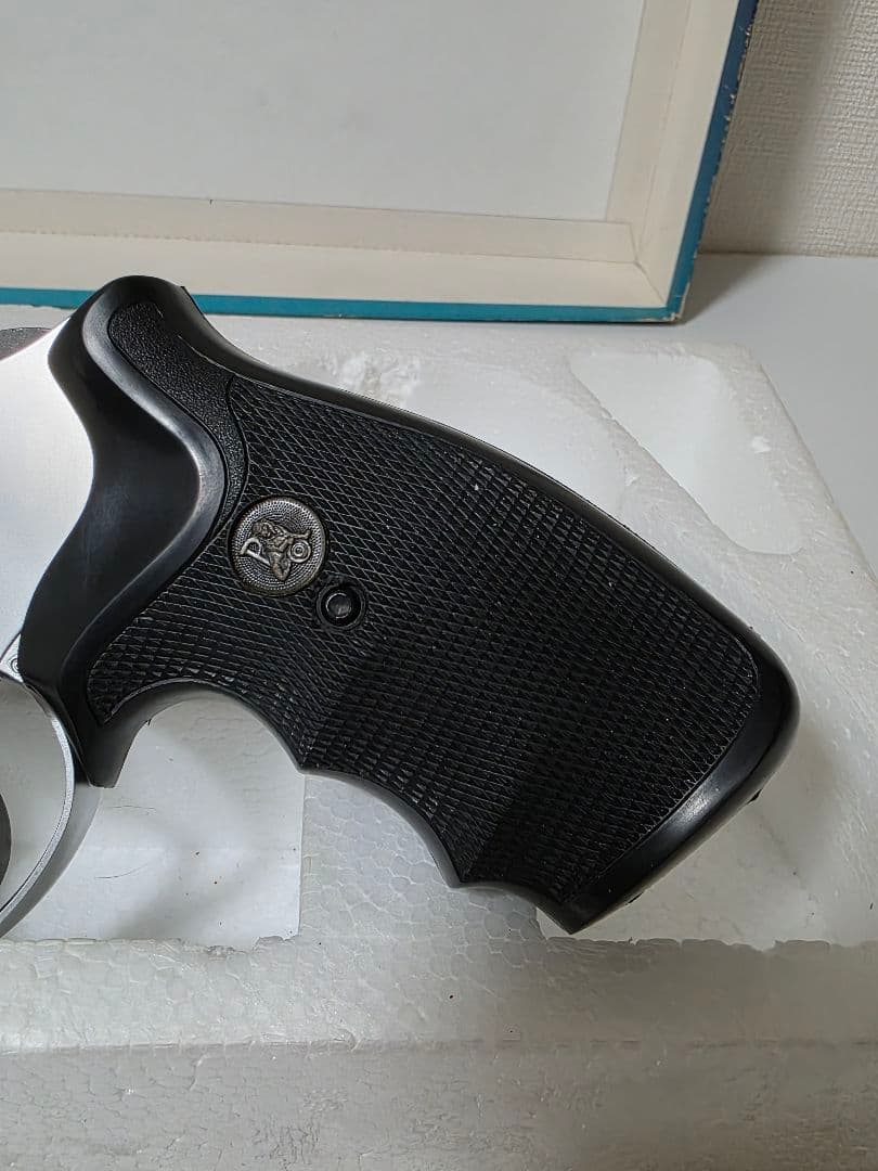 ⭐KSC モデルガン キングコブラ シルバー2.5インチ 未発火⭐