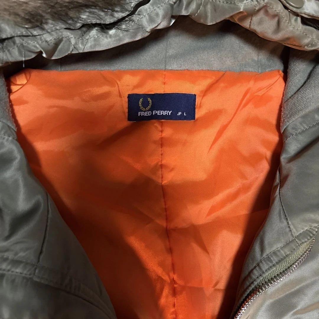 Fred Perry フレッドペリー モッズコート オリーブ　L