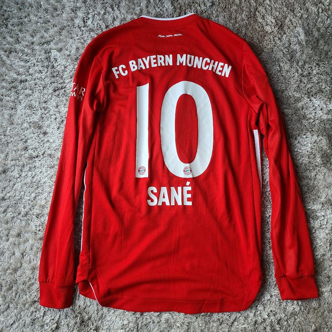 実使用 レロイ・ザネ バイエルン・ミュンヘン