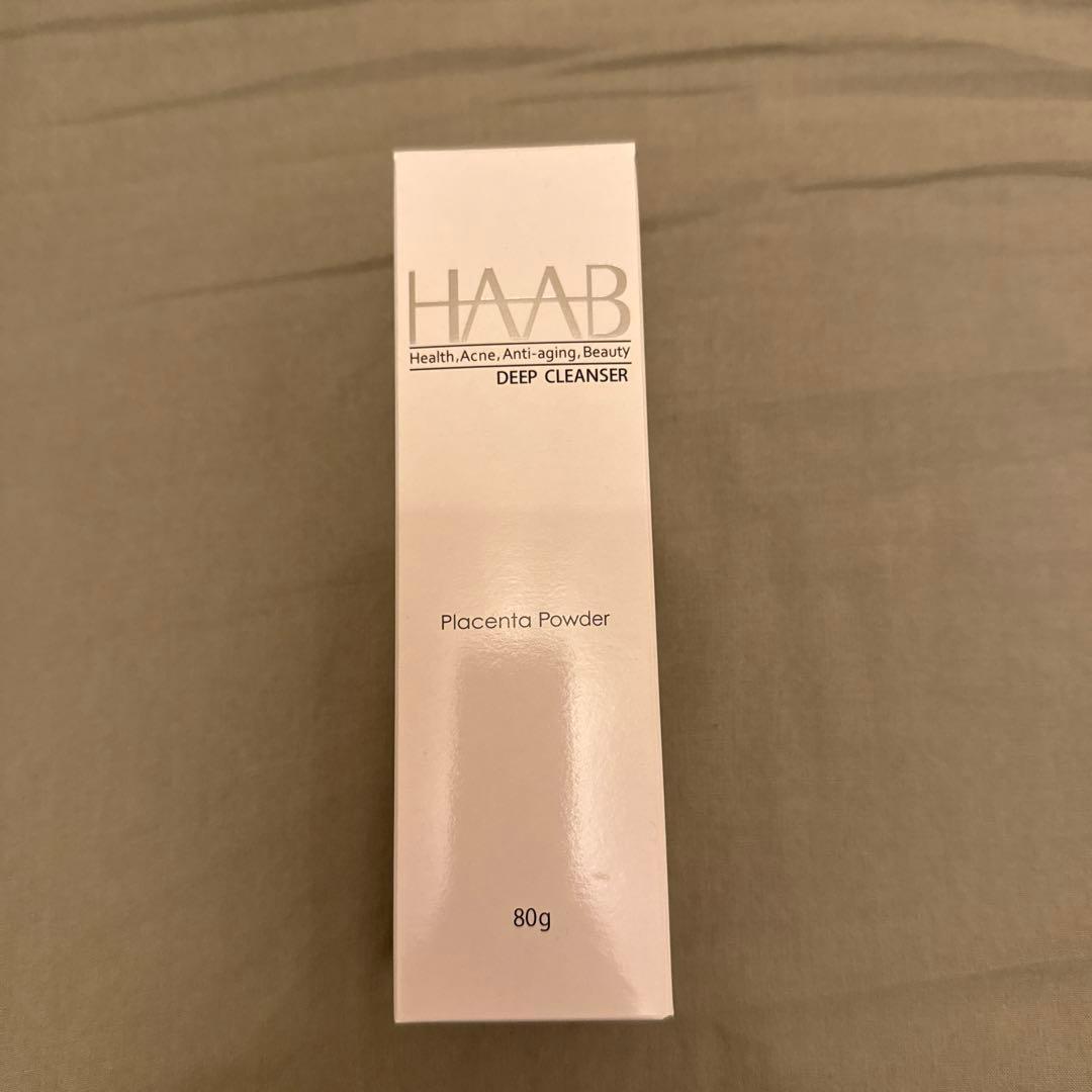 HAAB DEEP CLEANSER プラセンタパウダー 80g