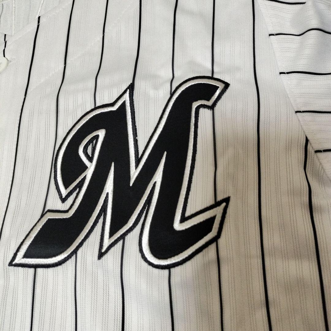 千葉ロッテ　レオネスマーティン　ユニフォーム　Мサイズ