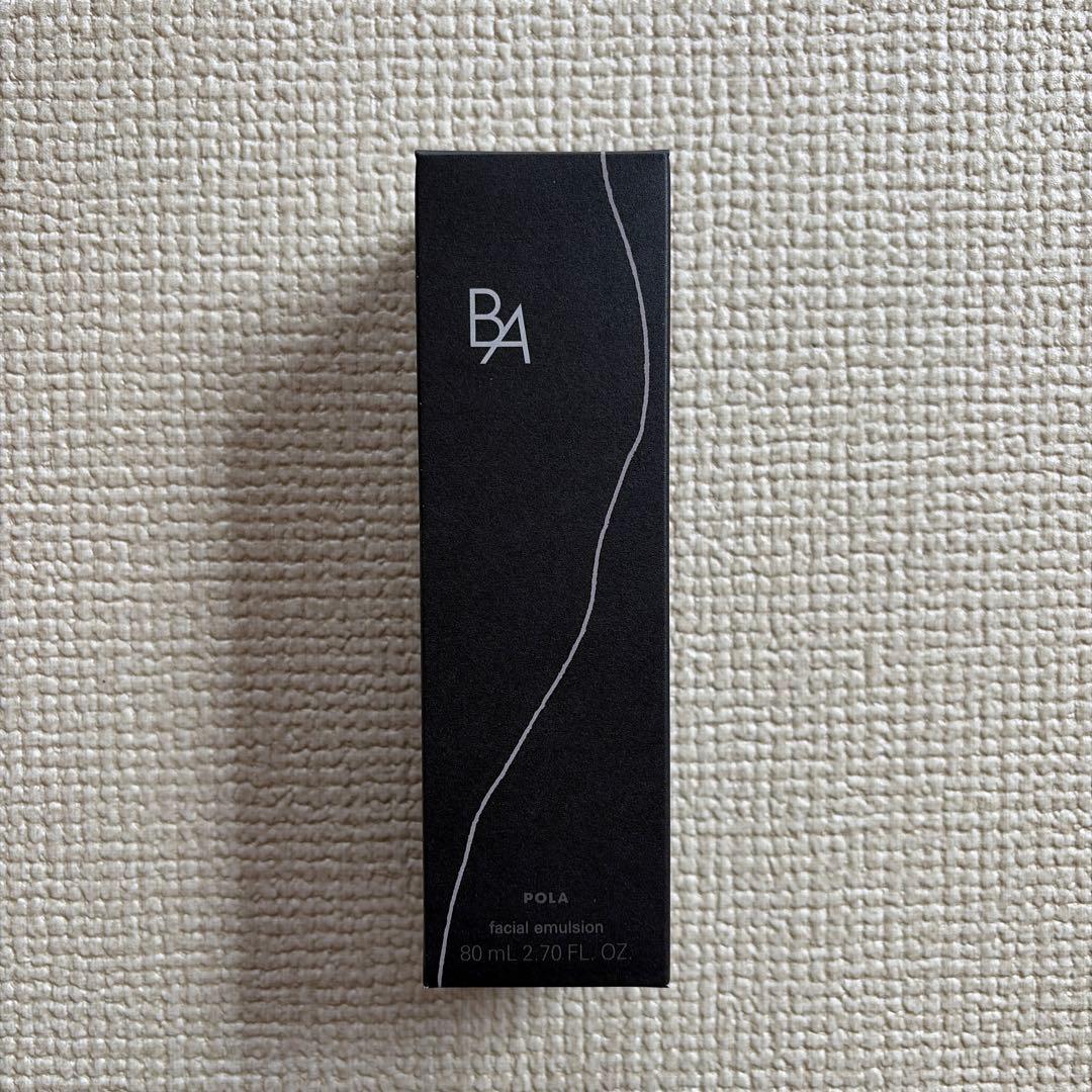 【新品未使用】POLA B.A ミルク7 80ml