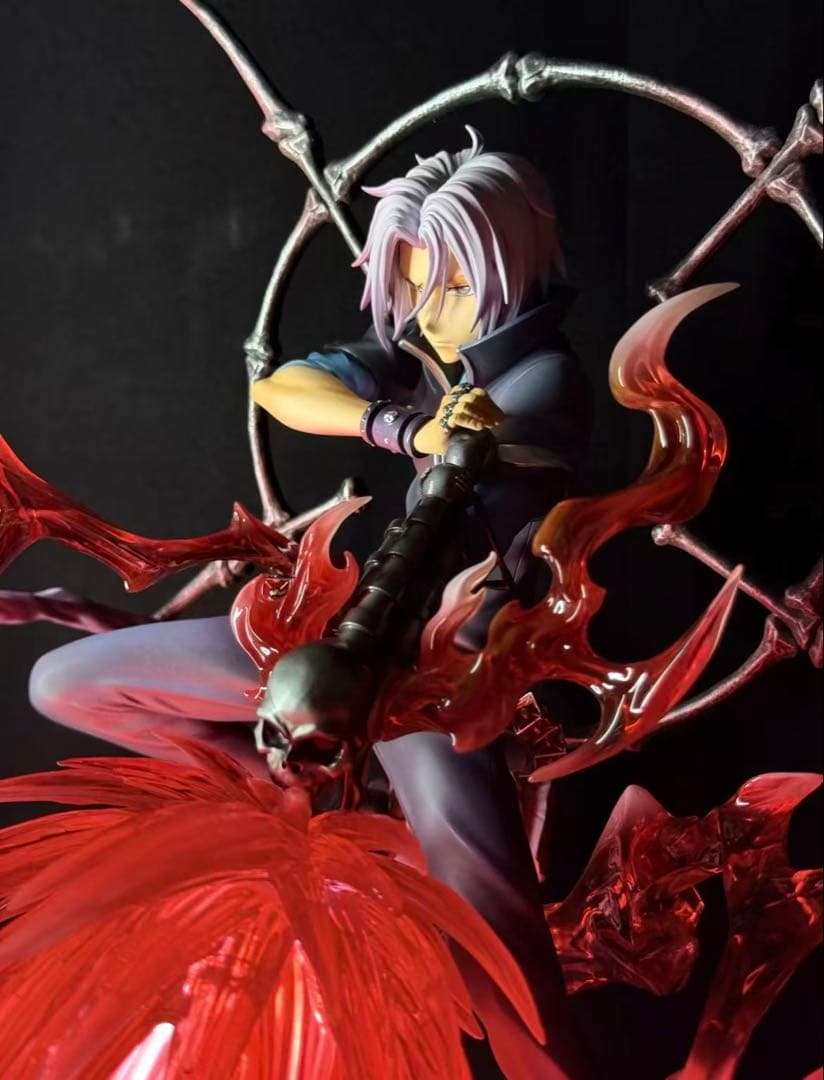 家庭教師ヒットマンREBORN! 獄寺隼人 ② ガレージキット ガレキ スタチュ