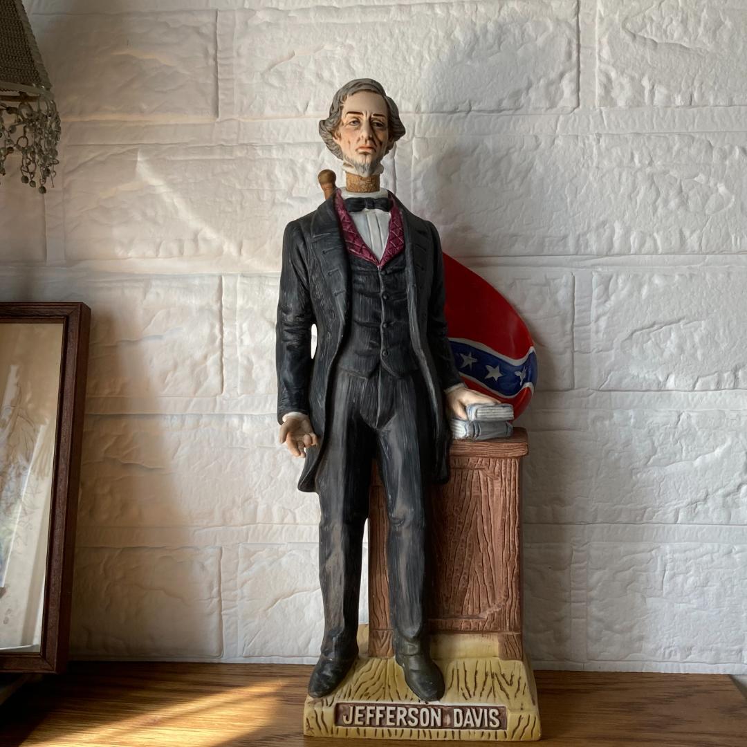 未使用 超レア ヴィンテージ マコーミック デキャンタ ジェファーソンデイヴィス