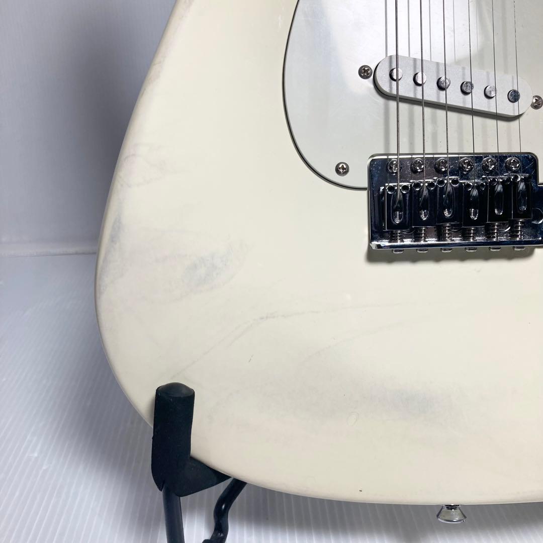 フェルナンデス エレキギター ストラトタイプ FGシリーズ ホワイト