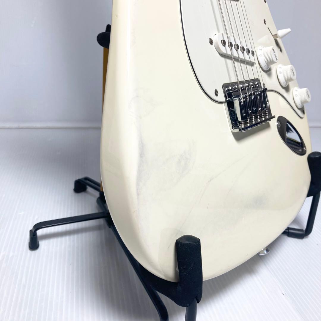 フェルナンデス エレキギター ストラトタイプ FGシリーズ ホワイト