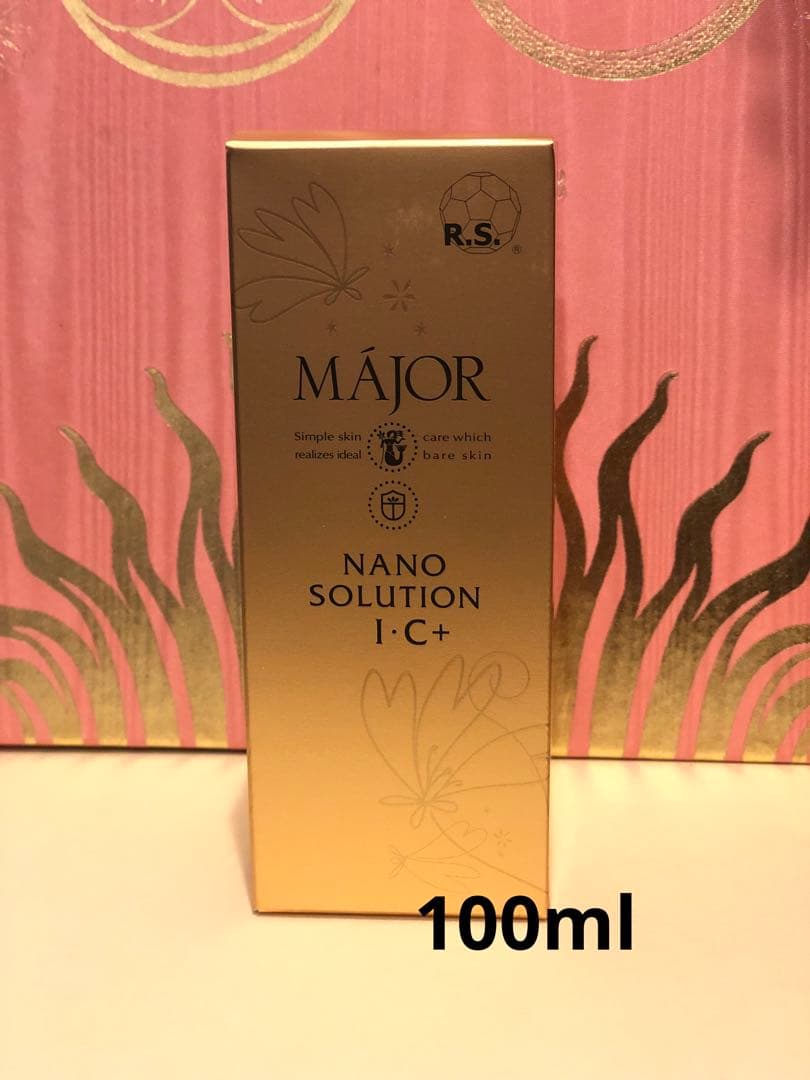 MAJOR マジョール　ナノソリューションIC 100ml