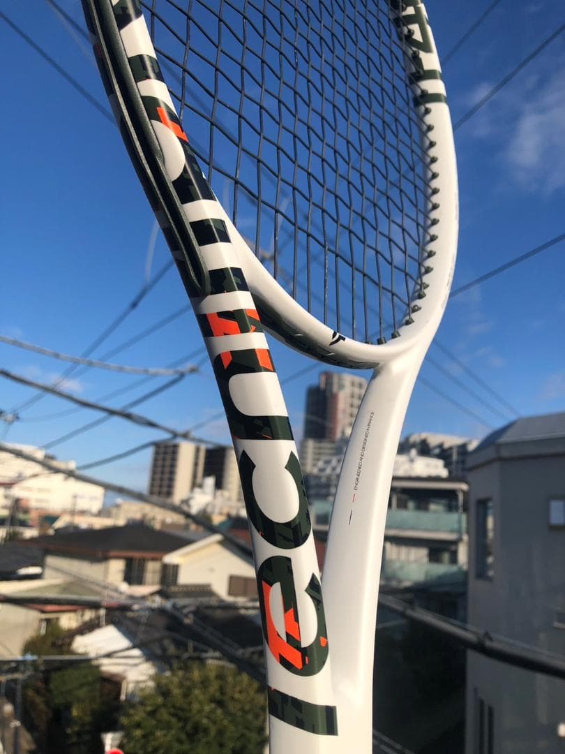 テクニファイバー TF-40 290g 16×19 Tecnifibre G2