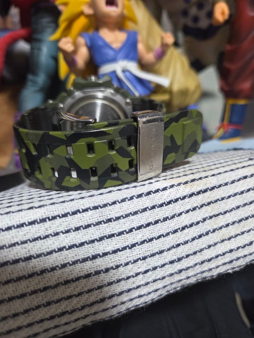 G-SHOCK レンジマン。迷彩限定メイインカモフラージュです。