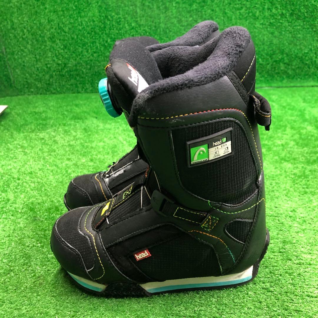 宝-621 子供用スノーボードセット113cm ビンディング新品 メンテナンス済