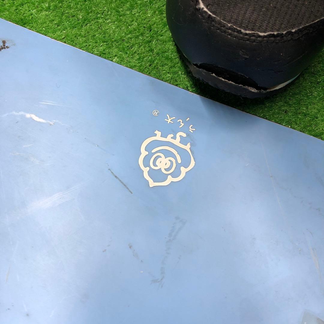 宝-621 子供用スノーボードセット113cm ビンディング新品 メンテナンス済