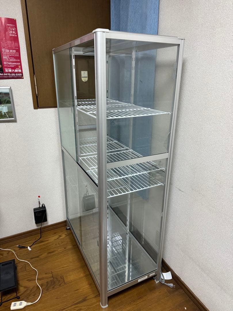 TOPCREATE TOP - 1508SS ガラス温室　送料込み！引取可能